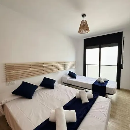 Ferienwohnung Duplex En Pleno Centro - Amigos - Playa - Wifi Lloret de Mar Exterior foto